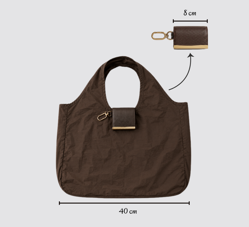 Keychain Tote Bag