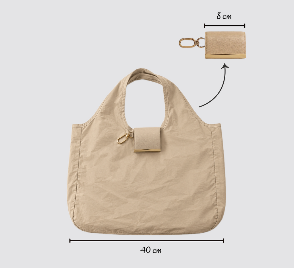 Keychain Tote Bag