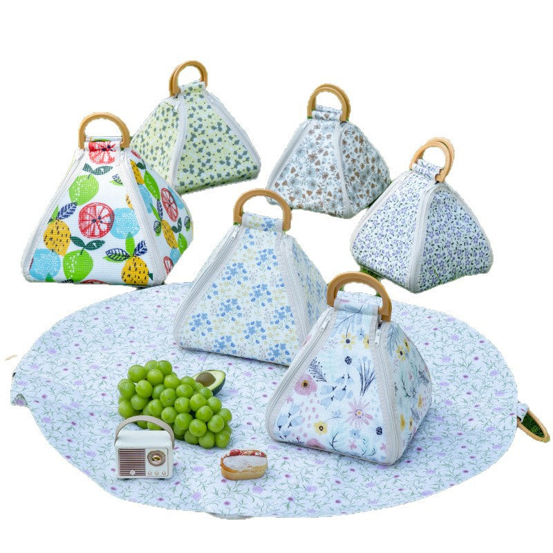 Fabric Picnic Pot Cover Bag