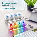 Mechanical Keyboard Switch Keychain