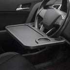 Car Steering Wheel Multi-Function Tray