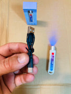 Rechargeable Banknote Counterfeit Checking Torch