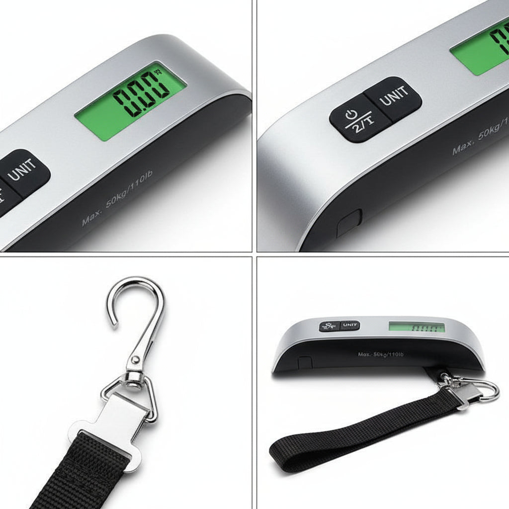 50 Kg Portable Hanging Digital Weighing Scale