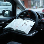 Car Steering Wheel Multi-Function Tray