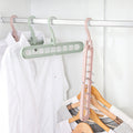 9 Holes Multifunction Clothes Hanger