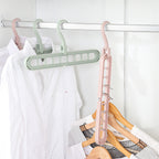 9 Holes Multifunction Clothes Hanger