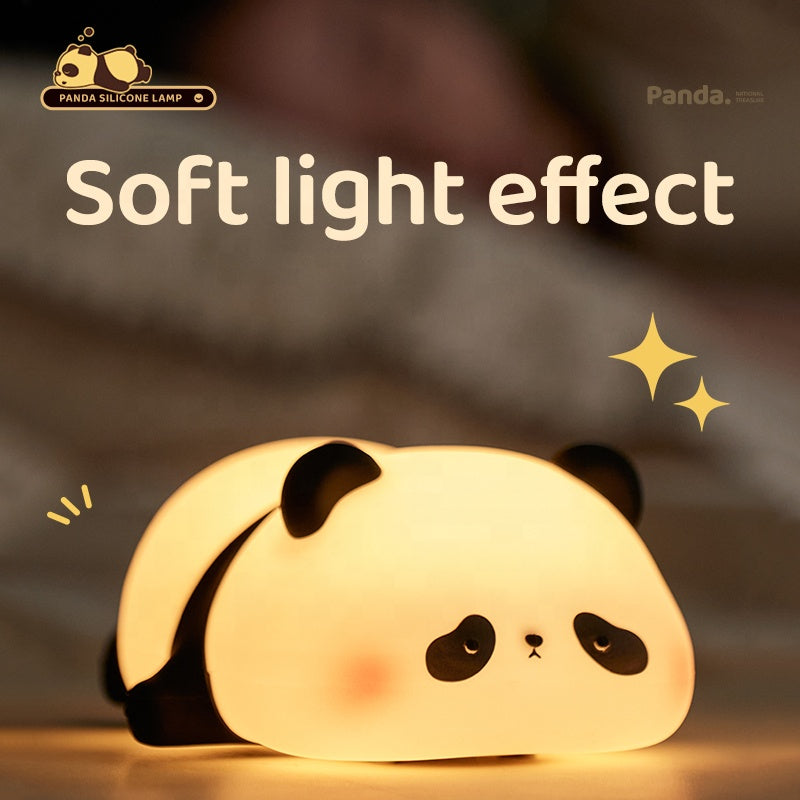 Silicone Panda Lamp
