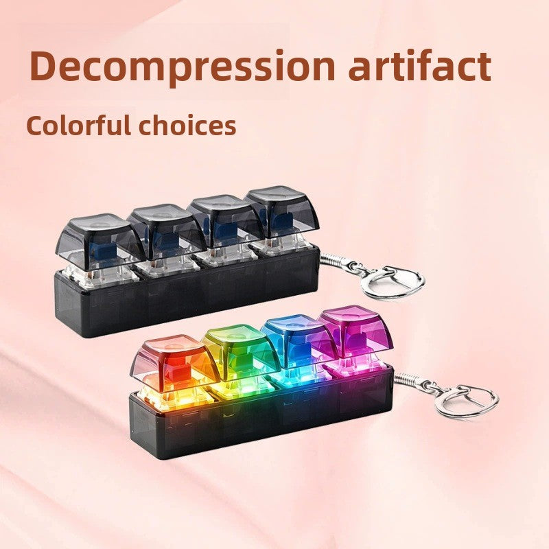 Mechanical Keyboard Switch Keychain
