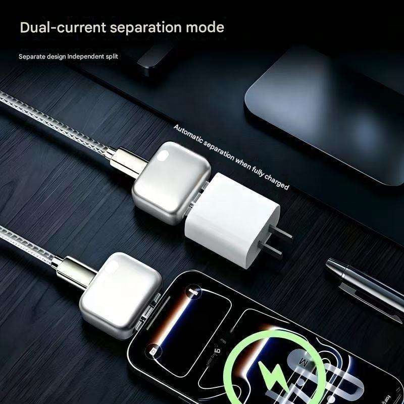 Auto Disconnect USB C Charger Adapter