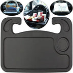 Car Steering Wheel Multi-Function Tray