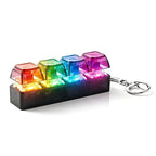 Mechanical Keyboard Switch Keychain