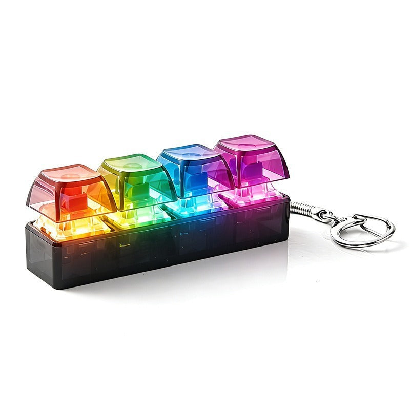 Mechanical Keyboard Switch Keychain