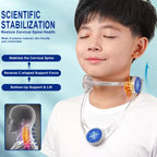 Orthodontic Neck Brace with Anti-head-down