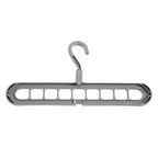 9 Holes Multifunction Clothes Hanger