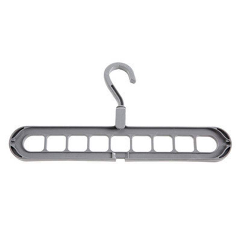 9 Holes Multifunction Clothes Hanger