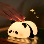 Silicone Panda Lamp