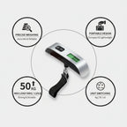 50 Kg Portable Hanging Digital Weighing Scale