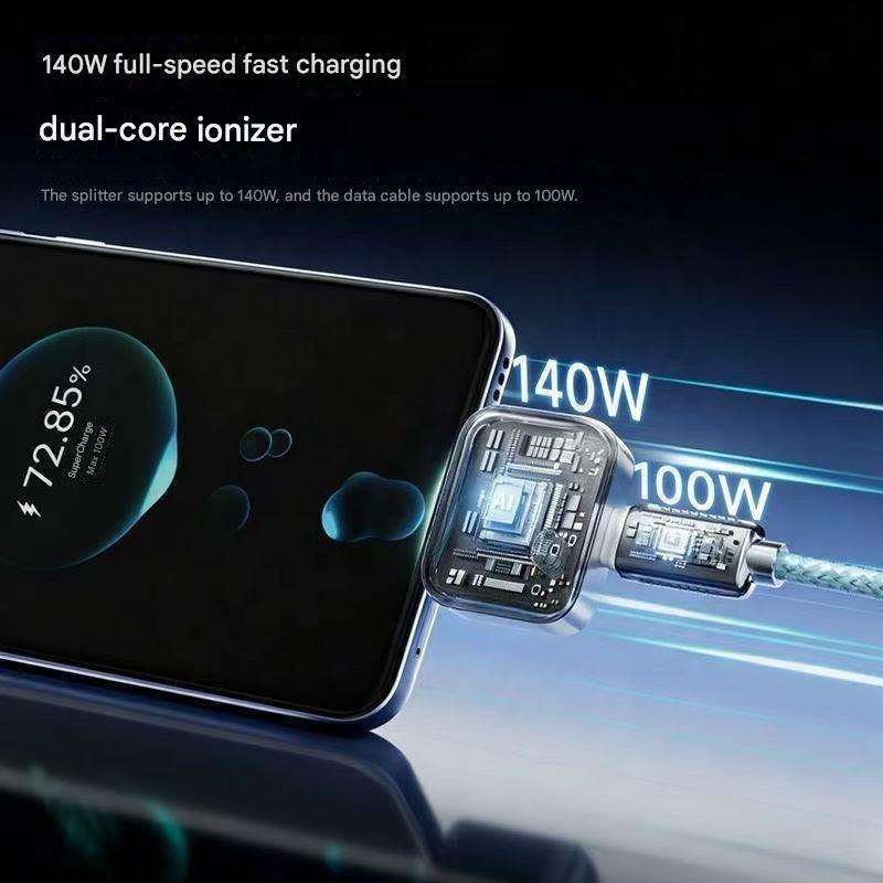 Auto Disconnect USB C Charger Adapter