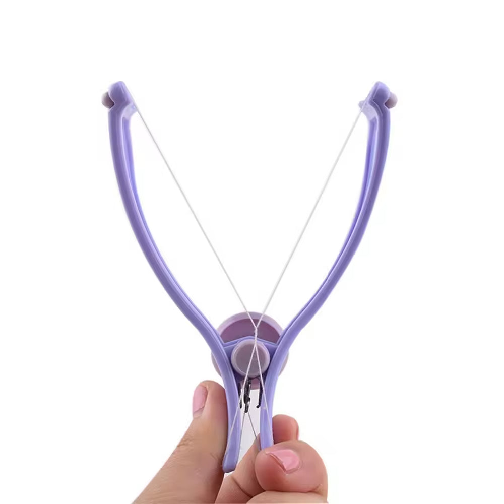 Women Hair Removal Epilator Mini Facial Hair Remover