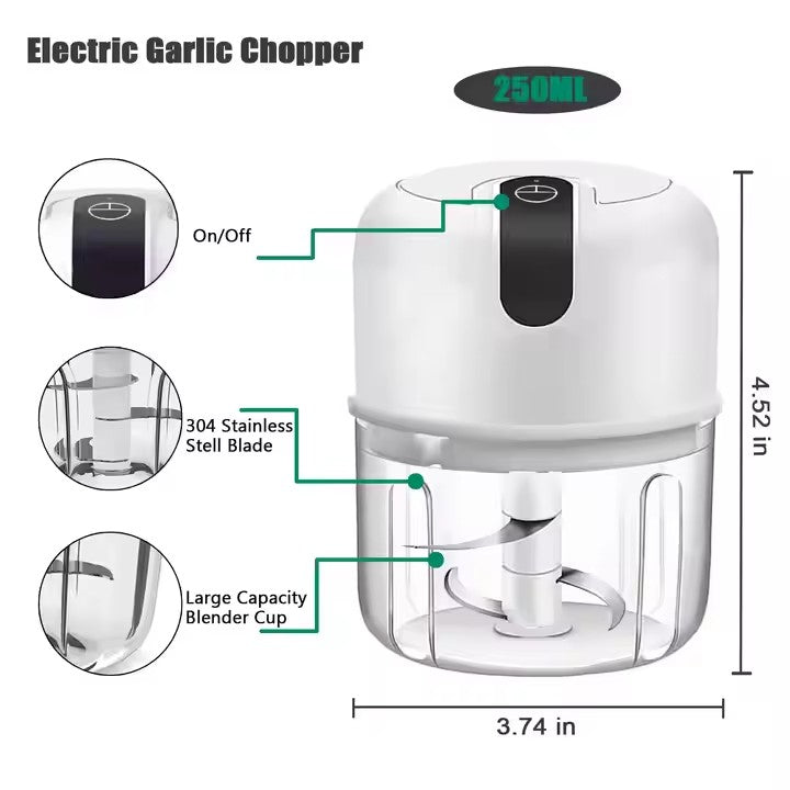 Electric Food Chopper