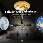USB Plug-In 5V LED Projection Lamp