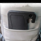 Car Steering Wheel Multi-Function Tray