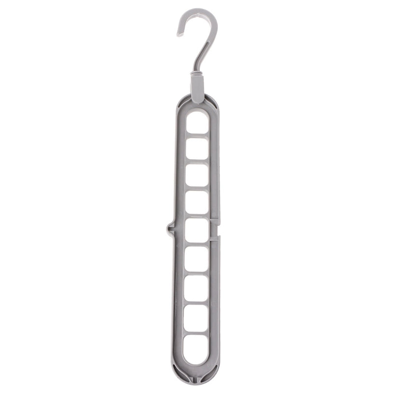 9 Holes Multifunction Clothes Hanger