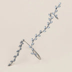 Leaf Shape Rhinestone Zircon Finger Chain