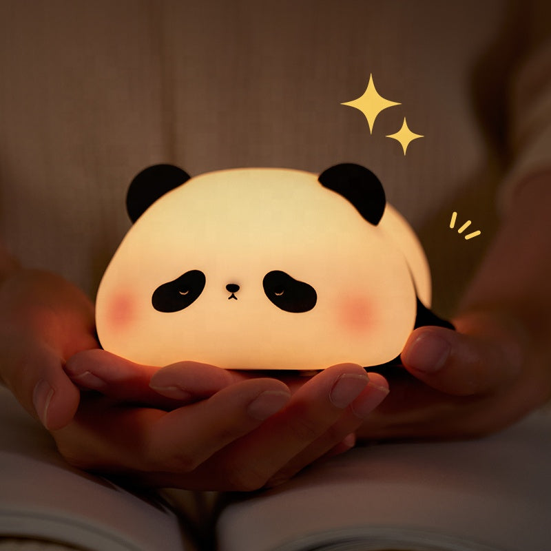Silicone Panda Lamp