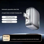 Auto Disconnect USB C Charger Adapter