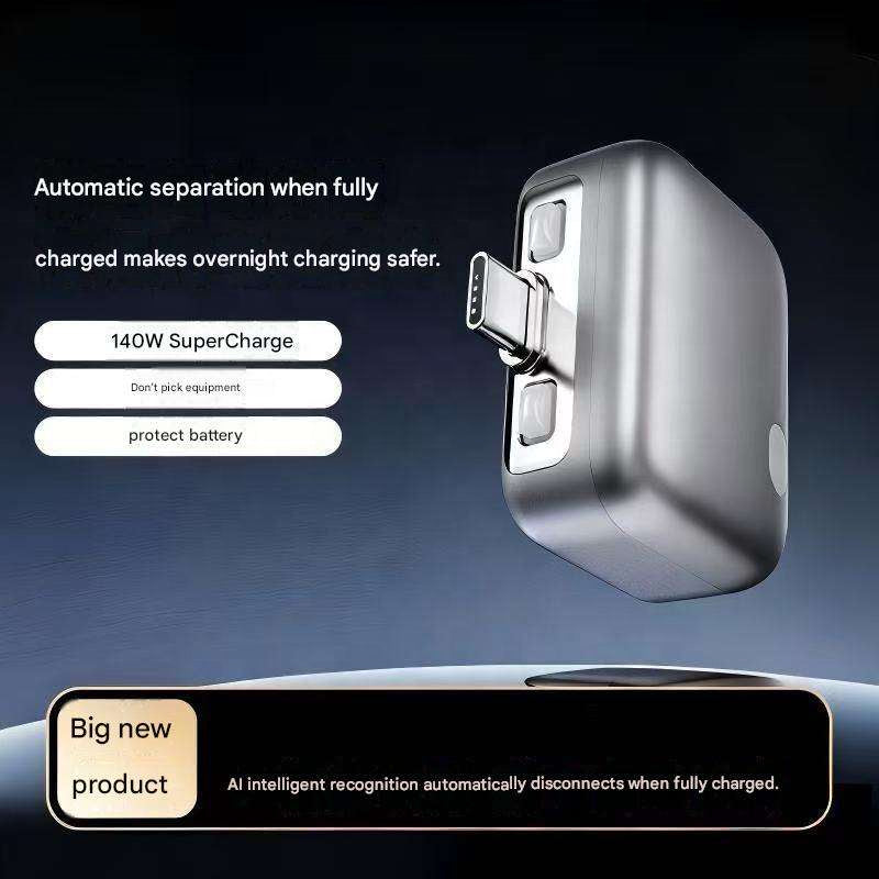 Auto Disconnect USB C Charger Adapter