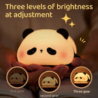 Silicone Panda Lamp