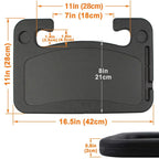 Car Steering Wheel Multi-Function Tray