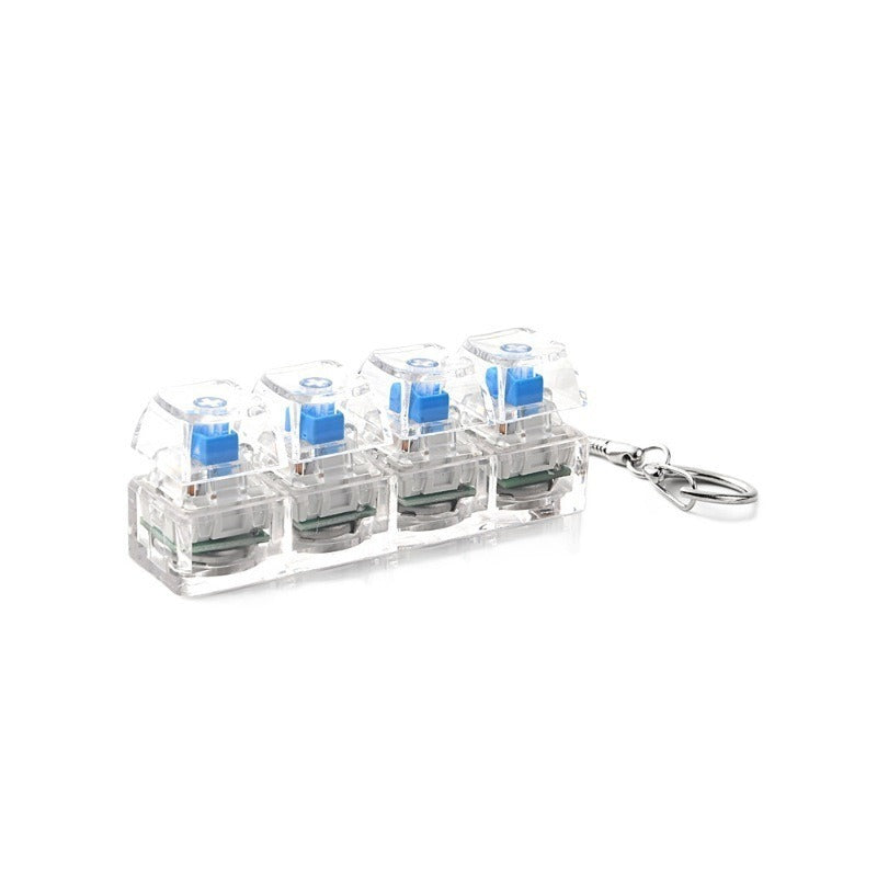 Mechanical Keyboard Switch Keychain