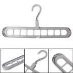 9 Holes Multifunction Clothes Hanger