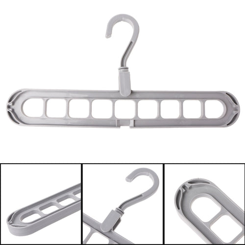 9 Holes Multifunction Clothes Hanger