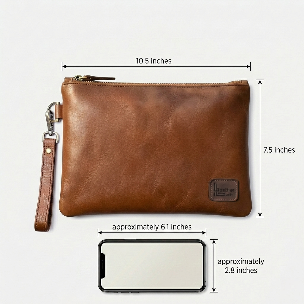 Classic Vintage Hand Clutch