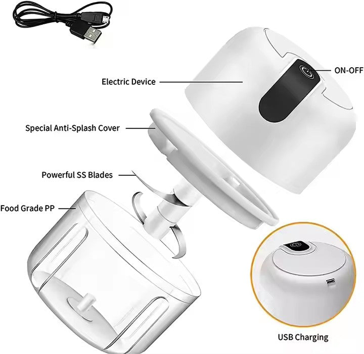 Electric Food Chopper