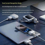 Auto Disconnect USB C Charger Adapter