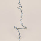 Leaf Shape Rhinestone Zircon Finger Chain