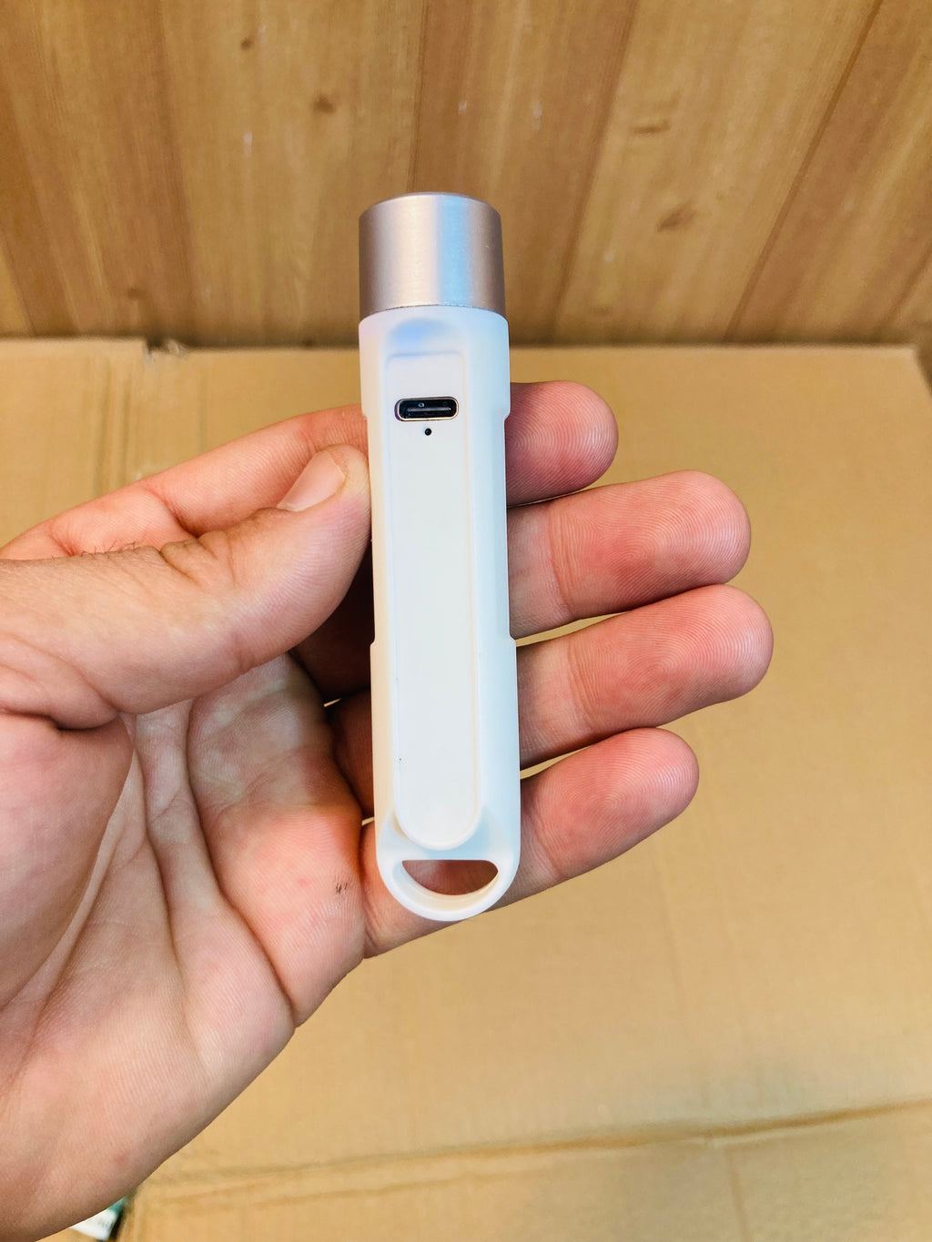 Rechargeable Banknote Counterfeit Checking Torch