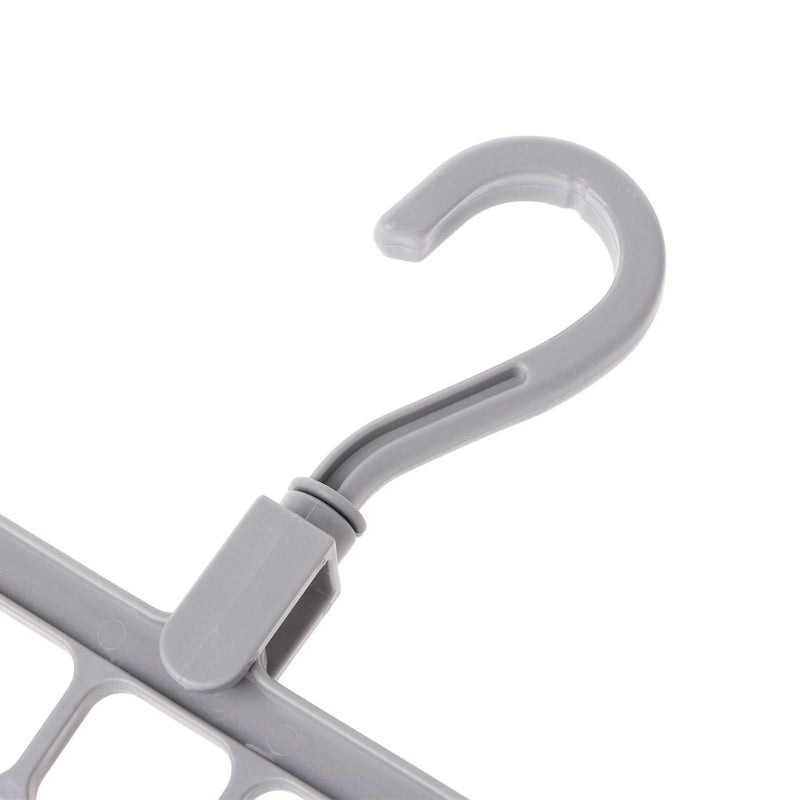 9 Holes Multifunction Clothes Hanger