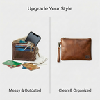 Classic Vintage Hand Clutch