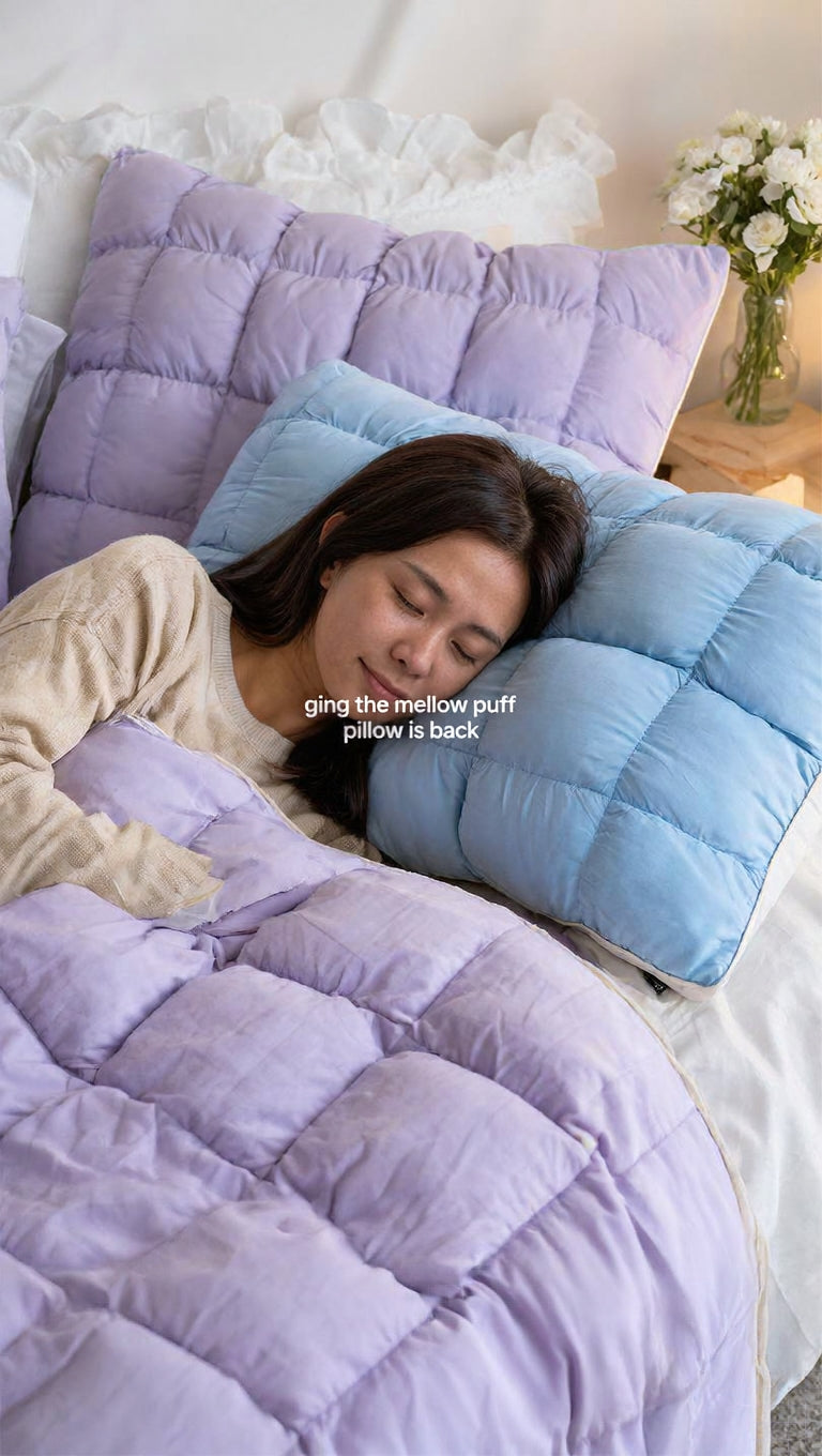 Puff Pillow