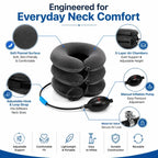 NeckRelief Adjustable Support Collar