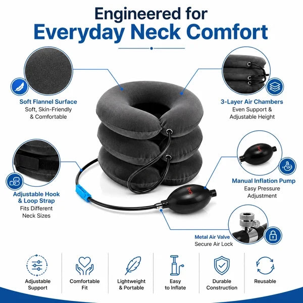 NeckRelief Adjustable Support Collar