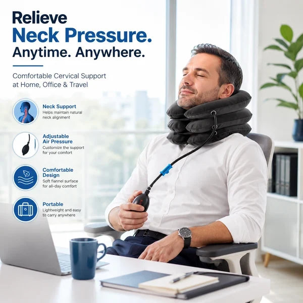 NeckRelief Adjustable Support Collar