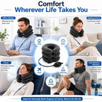 NeckRelief Adjustable Support Collar