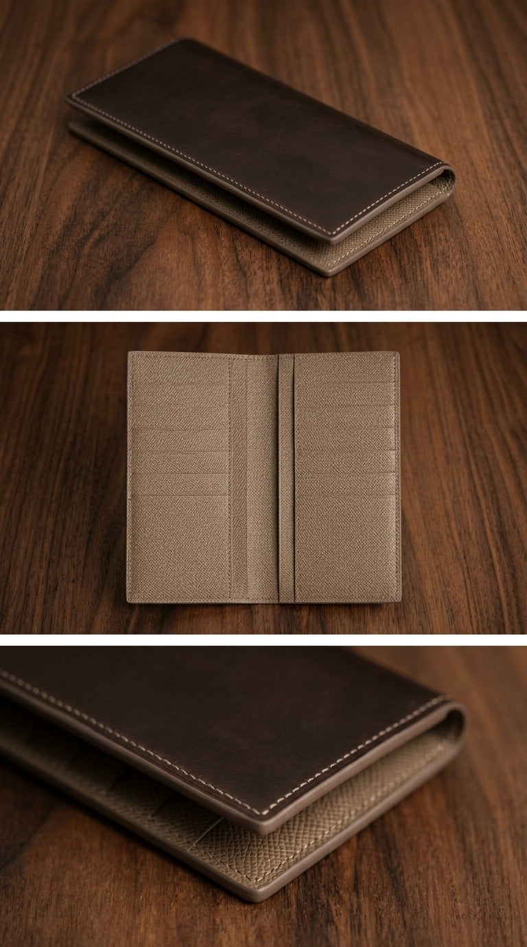 Horizon Dual-Tone Leather Wallet
