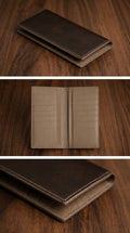 Horizon Dual-Tone Leather Wallet